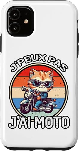 Miniatura 10 de iPhone 12 mini Je Peux Pas J'ai Moto pour les garçons, filles Case