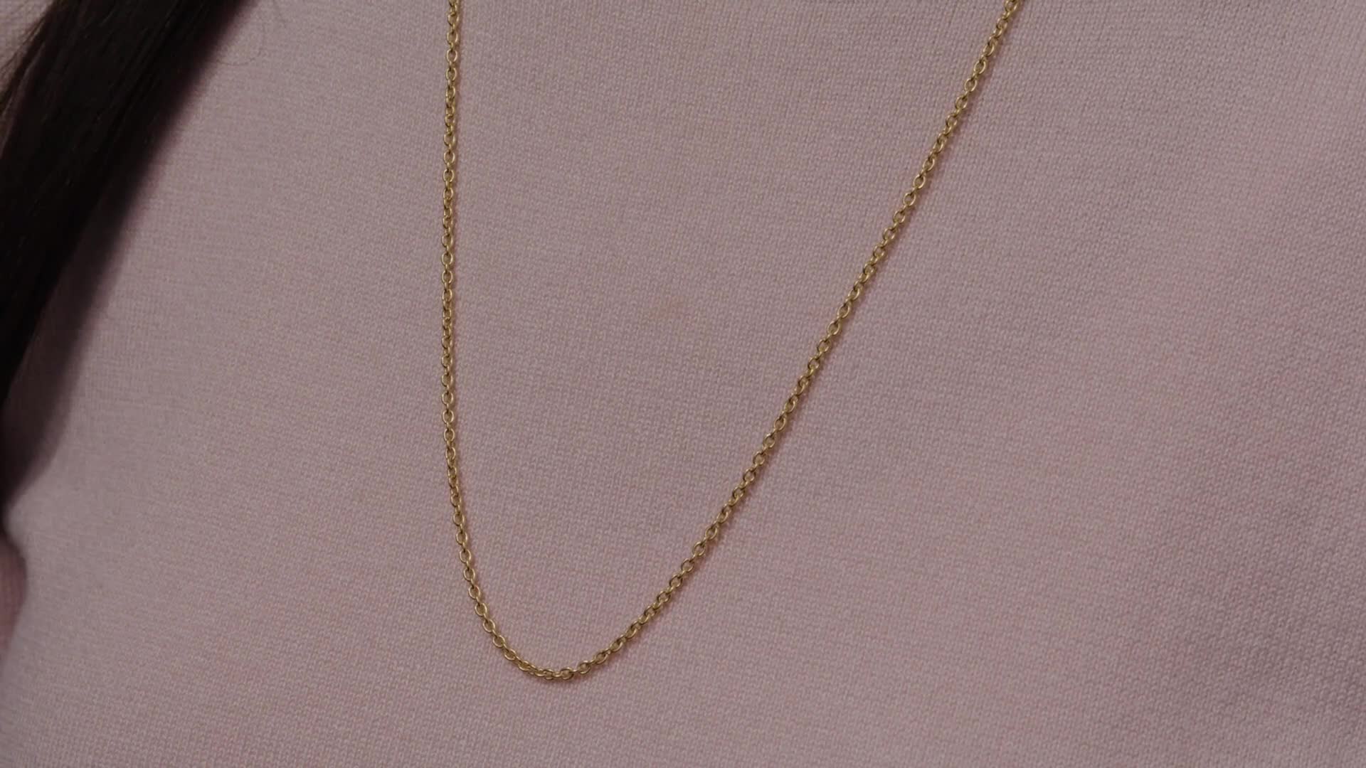 Amazon.com: Pandora Jewelry Cable Chain Shine Necklace, 23.6