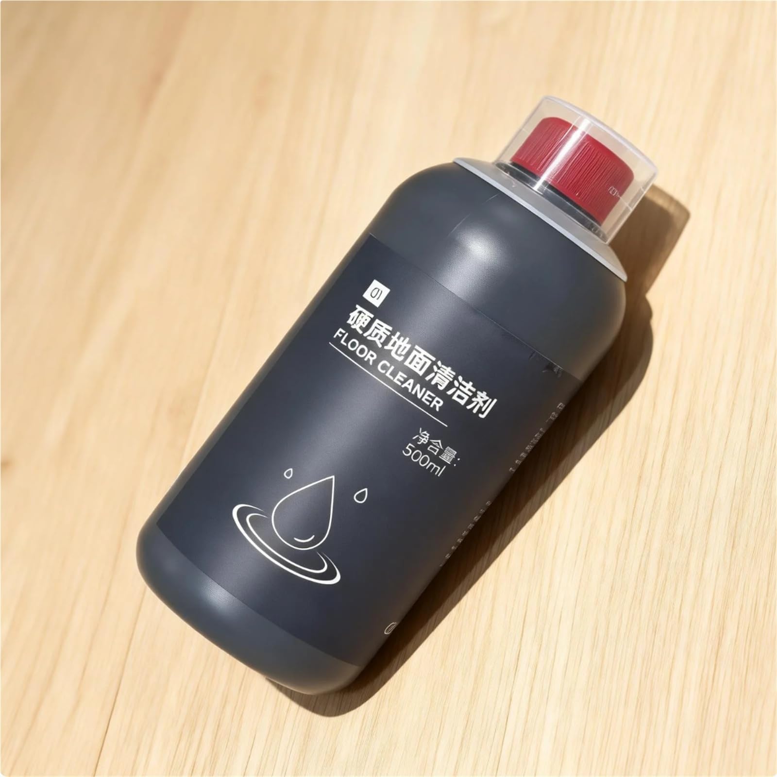Compatible con Dyson Wash G1, solución limpiadora for pisos de baldosas y madera dura baja espuma, deja los impecables brillantes, 3 botellas 500 ml