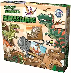 Pais & Filhos - Jogo Da Memória - Dinossauros