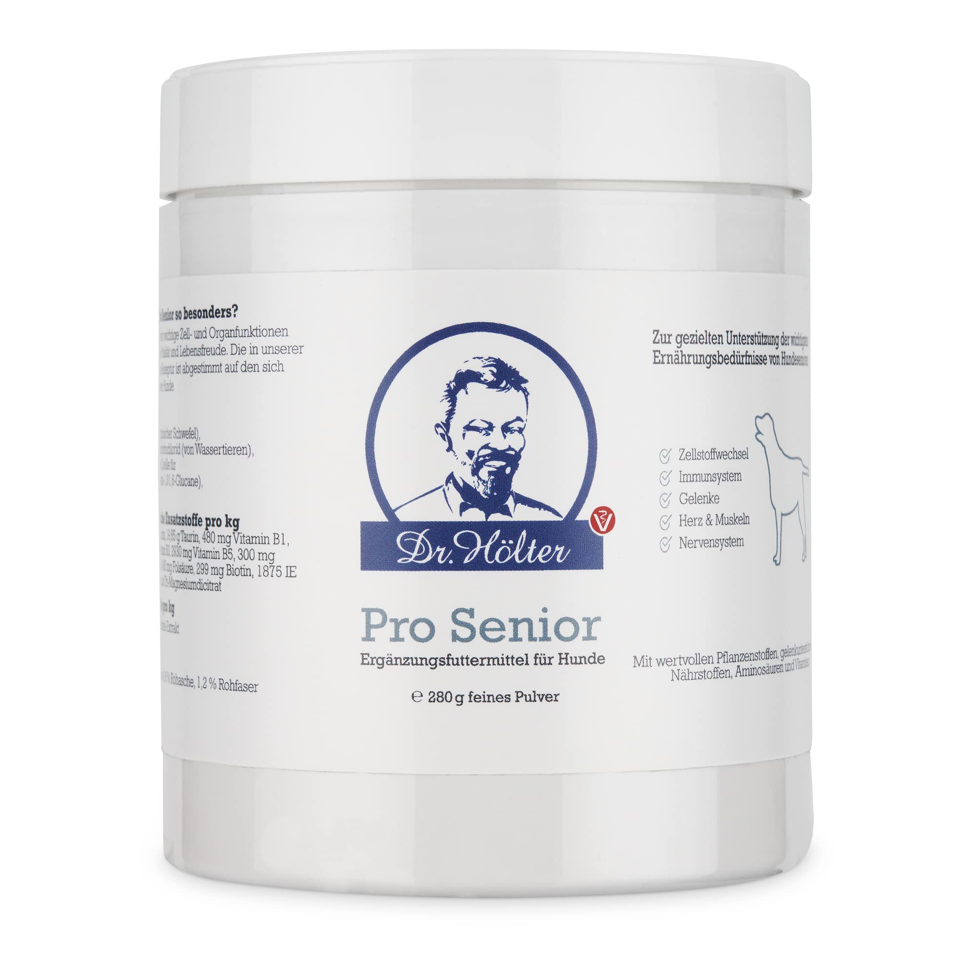 Pro Senior Hund - Wenn Organfunktionen bei Alten Hunden beeinträchtigt sind (280g Pulver)