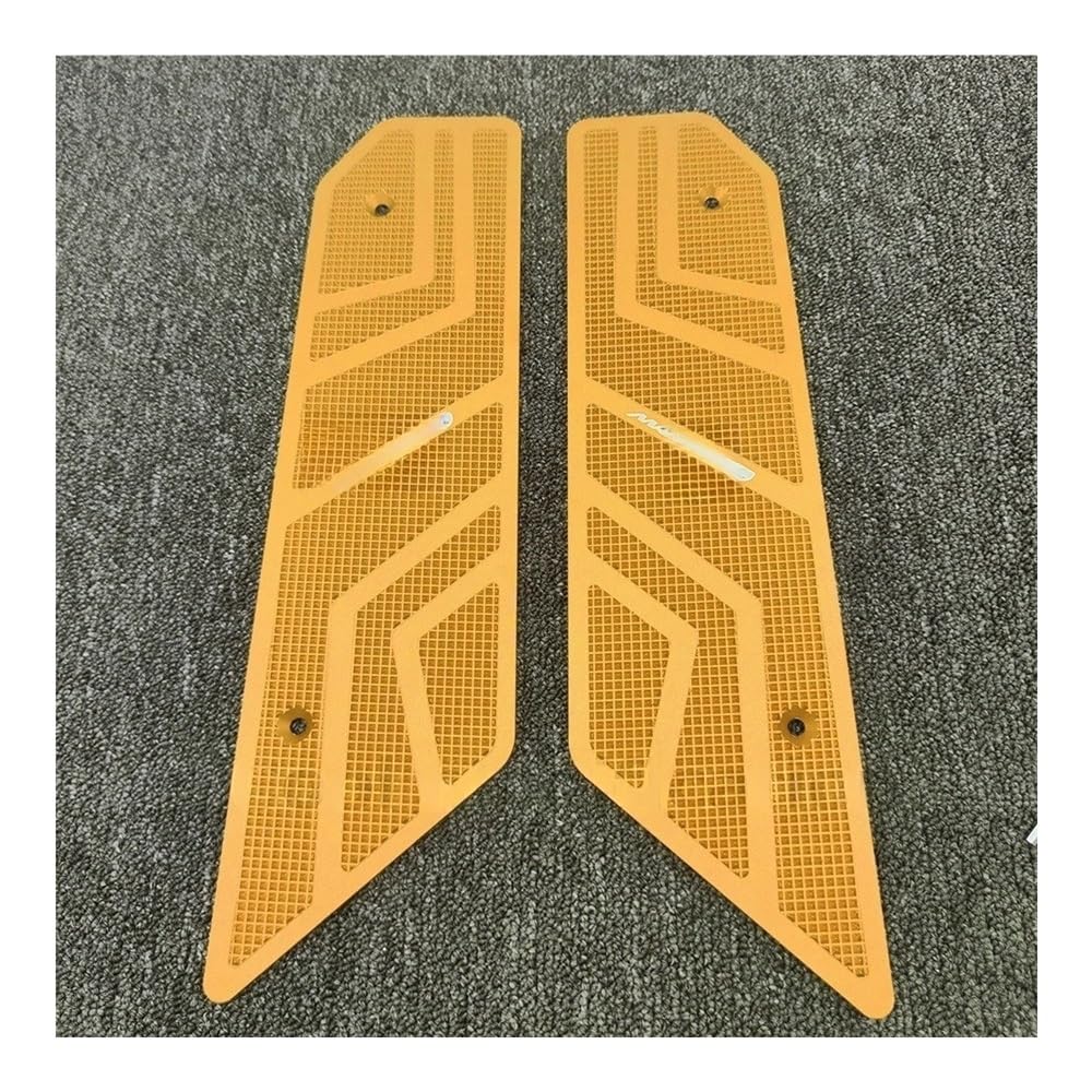 Repose-pieds avant en acier inoxydable pour SYM TL500 - 8