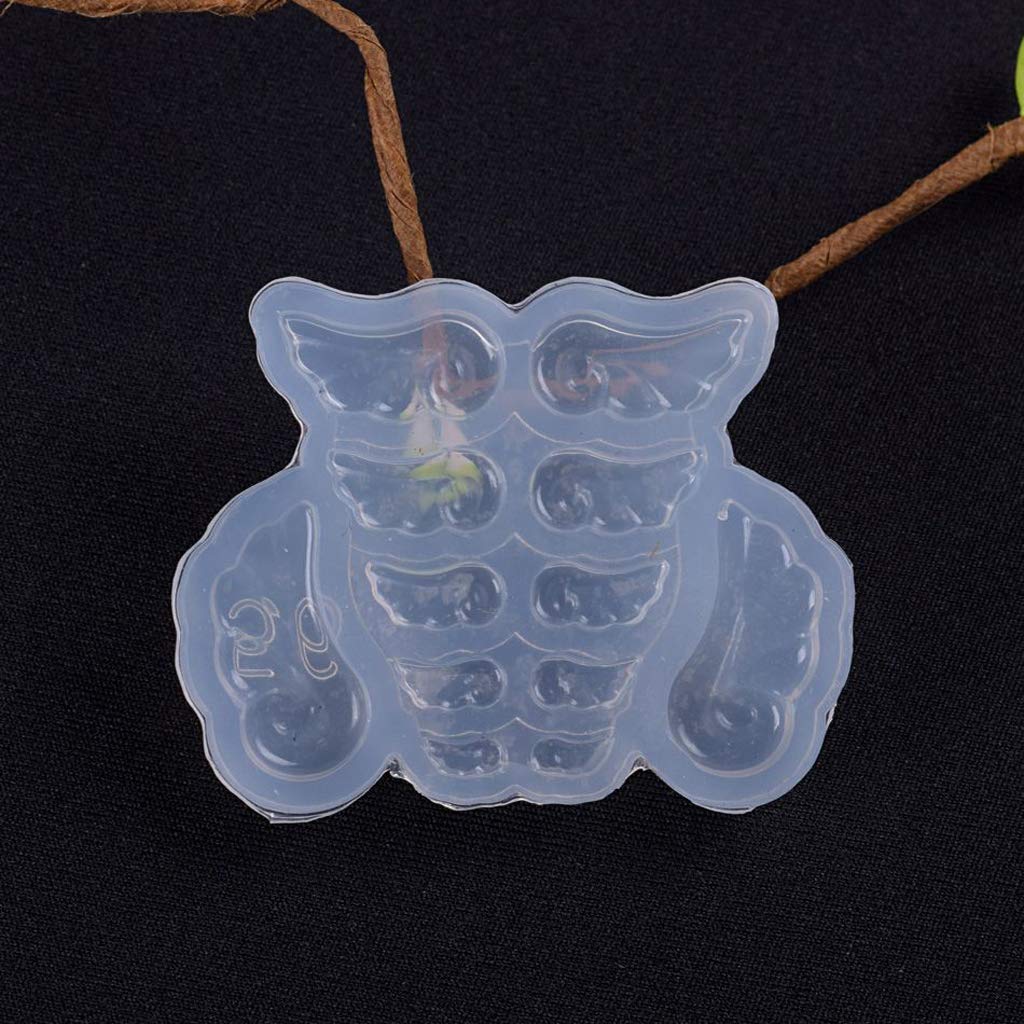 Buwei Angel Wings Silicone Mold Fondant Baking Resin Jewelry Chocolate Cake Decor Mold