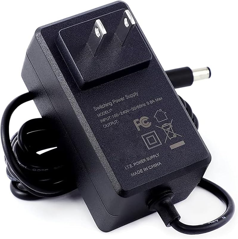 12V Adapter for Linksys Hydra Pro 6E MR75WH MR7500 AXE6600 MR75MS AXE5400 Velop AX4200 MX12600 MX4200 MX4200C Tri-Band Mesh WiFi Wireless Router APD WA-36N12FU Power Supply