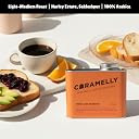 Caramelly Coffee Roasters Wine Cask Reserve | Light Medium Roast | Premium Whole Coffee Beans | Sweet Orange, Blackberry Jam & Wood Apple Notes | Freshly Roasted | Specialty Coffee, 200g gallery image