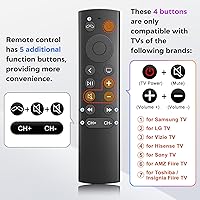 Vista 5 de Mando a distancia de repuesto para Apple TV 4K/HD (no Siri y control de voz)