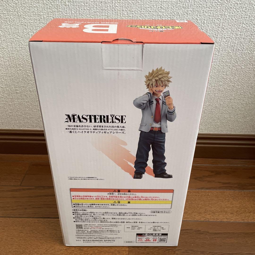 一番くじ　僕のヒーローアカデミア　紡ぐ力　B賞　爆轟勝己　MASTERLISE Amazon.co.jp: 一番くじ 僕のヒーローアカデミア 紡ぐ力 B賞 爆