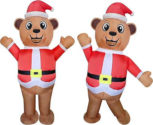 Miniatura 2 de DeHasion Christmas Inflatable Costume Christmas Party Air Blow-up Costume for AdultChristmas Parade