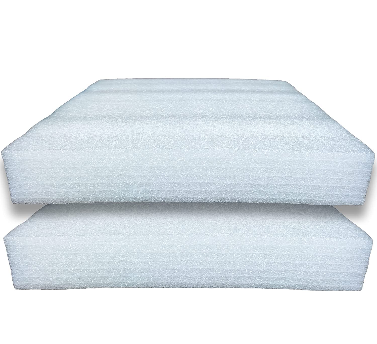 RAJCHIEF White EP EPE Foam Sheet - Best for Fragile Packing - Multipurpose Material for Exceptional Cushioning - Size 18x18 Inch, 40mm Thickness (Set of 2 Sheets) (B0C9DSRX7Y) Amazon Price History, Amazon Price Tracker