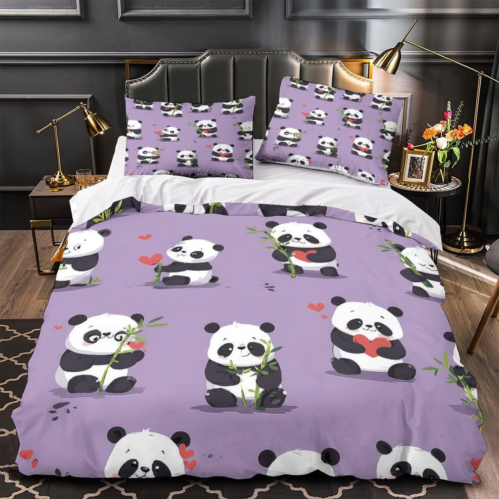 Housse de couette chat imprimé 3D pour réenchanter la chambre des garçons et adolescents