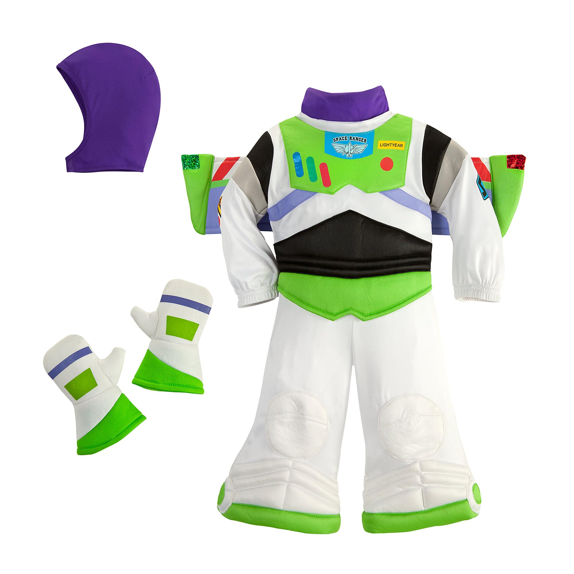 Disney Pixar Buzz Lightyear Costume for Baby – Toy Story 12-18 MO Multicolored