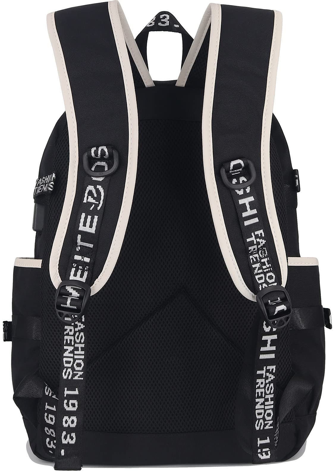 Roffatide Animation Spy x mochila de computadora portátil familiar, mochila Anya con Puerto de carga usb, mochila impresa, adecuada para hombres y mujeres