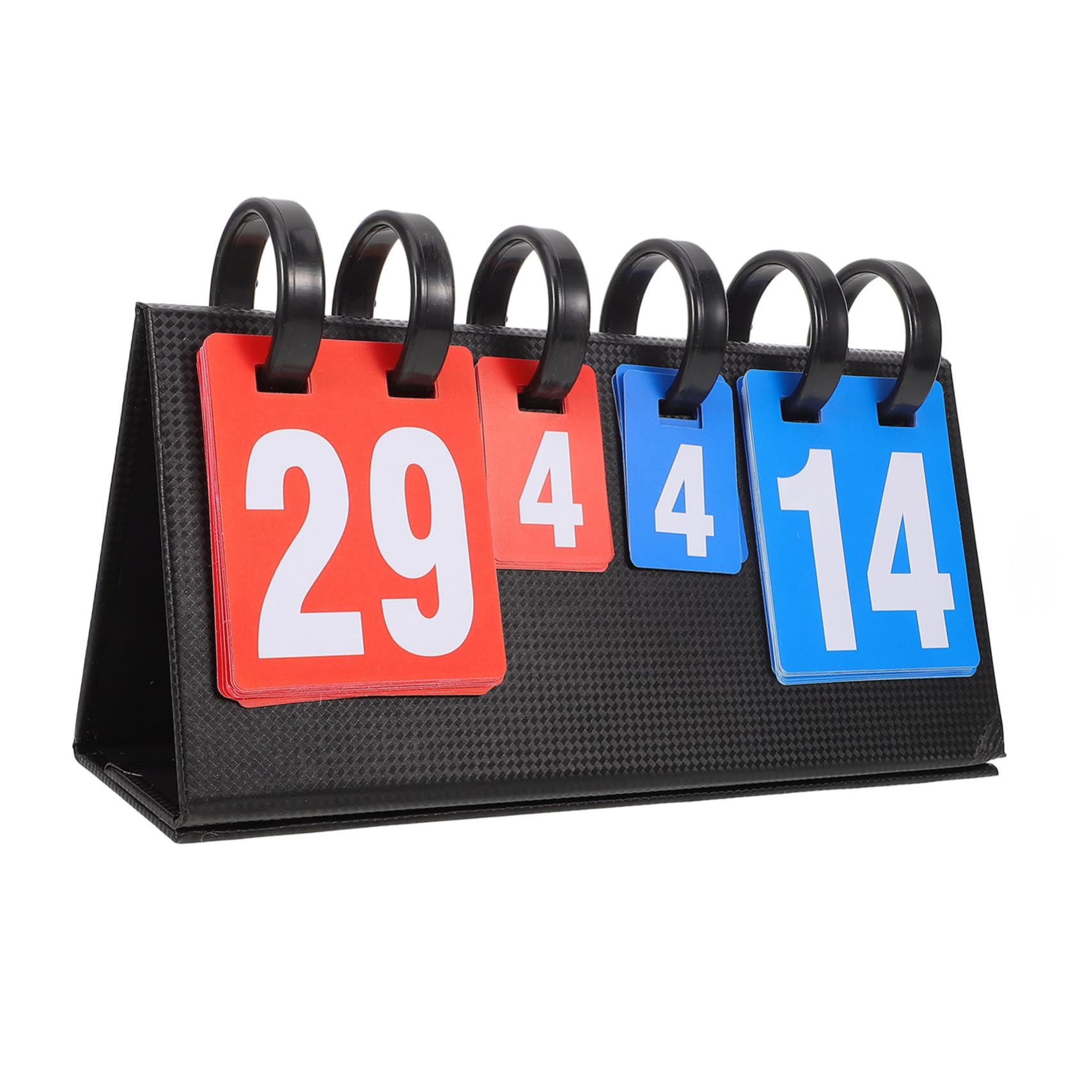 BRIGHTFUFU Basketball Pong Scoreboard Flipper Durable Score Flipper for Multi Sport Use Resettable Function for Easy Basketball Pong and More