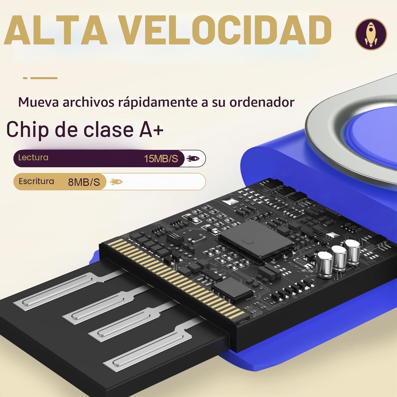 Memoria USB 128MB 10 Piezas Pen Drives - Portátil Unidad Flash USB Práctico PenDrive con 10 Unidades Cuerdas - Multicolor Giratoria USB 2.0 Flash Drive Pequeña Capacidad 128 MB by FEBNISCTE