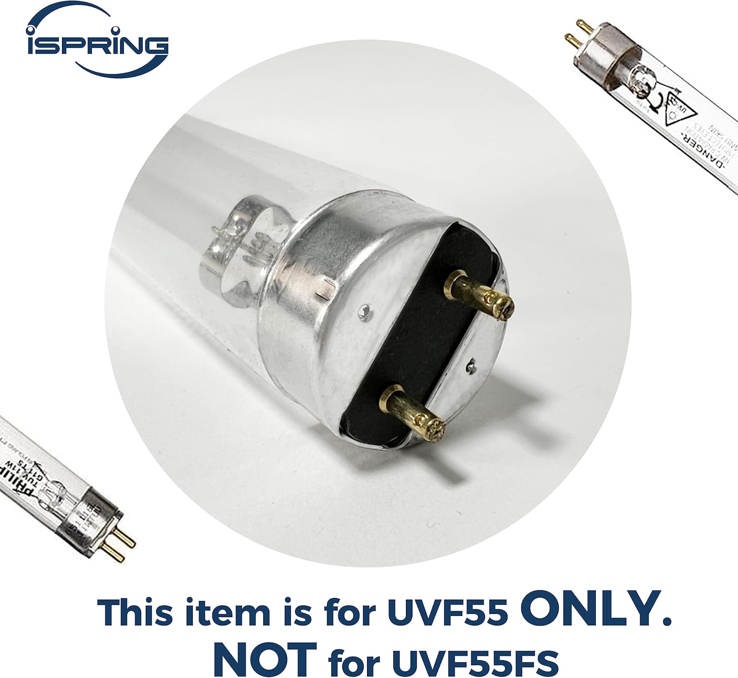 iSpring UVB55 55W UV Replacement Lamp UV Bulb for UVF55