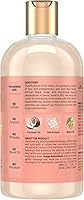 Vista 2 de Shampoo para cabello rizado de karité Humedad Hibiscus de coco, 13 onzas