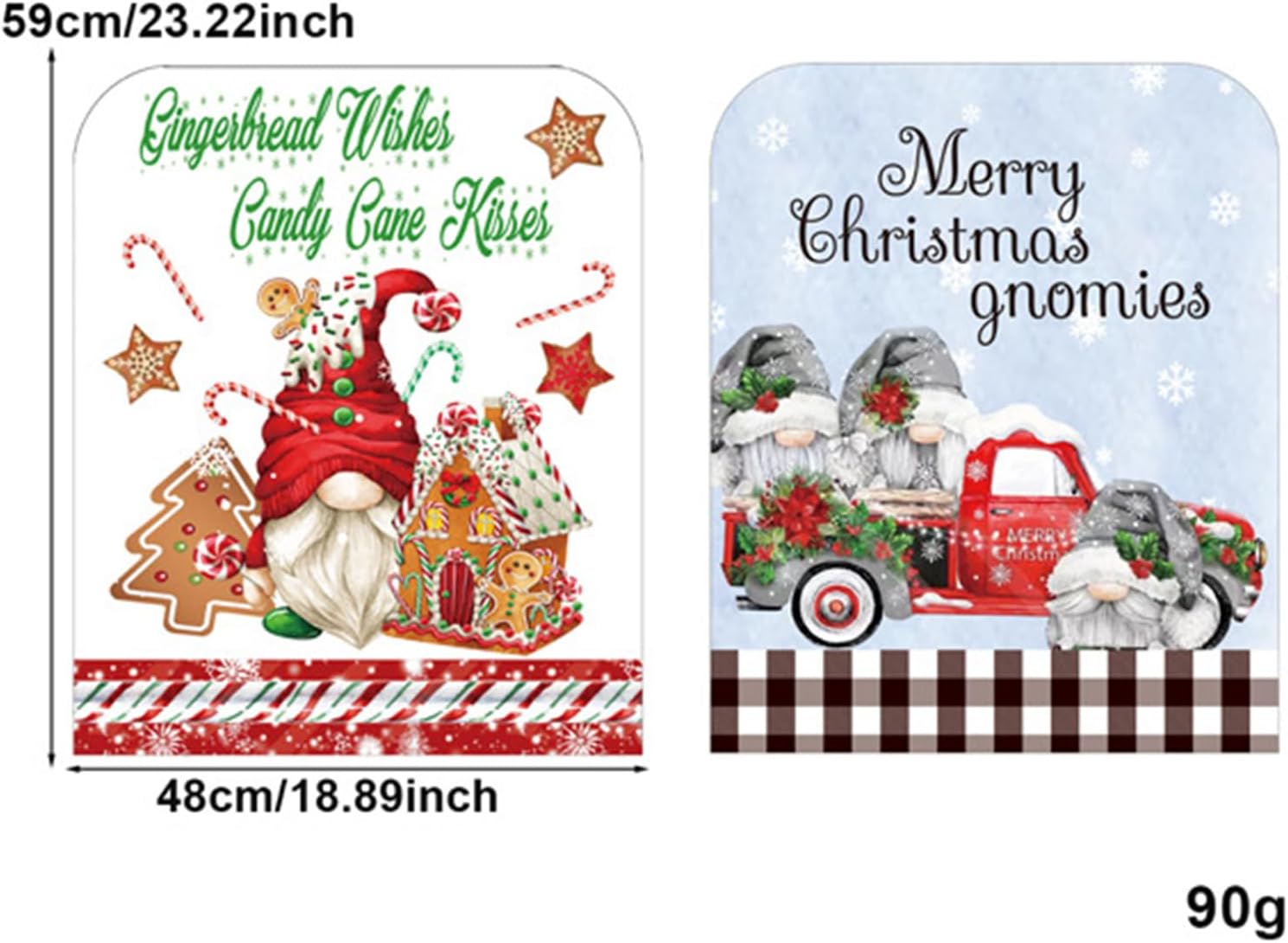 Christmas Chair Christmas Decoration Truck Chair Back Slipcovers New Year 2024 Ornaments for Home Banquet