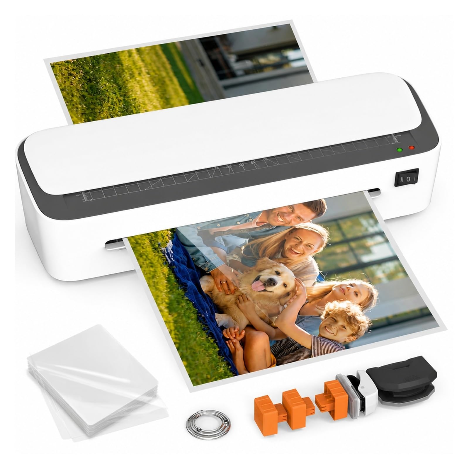 Laminator, Maszyna Do Laminowania A4 Dokumentów Fotograficznych do domu i biura