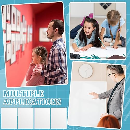 Vista 15 de Kathfly Paquete de 6 tableros grandes de espuma a granel de 3/16 pulgadas de grosor, tablero de espuma gigante de presentación, tablero en blanco