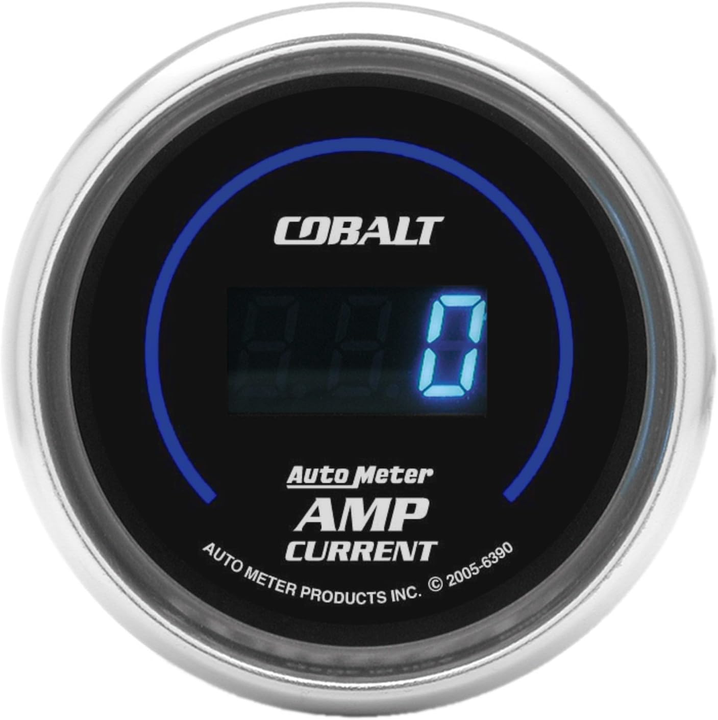 Auto Meter 6390 Cobalt 2-1/16" 0-250 amps Digital Amp Current