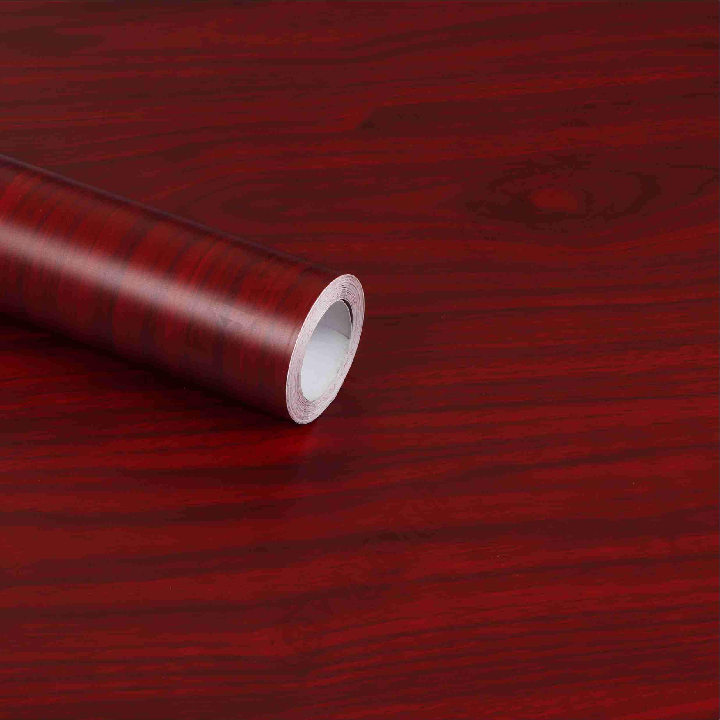 CVANU 12X24 inch Wood Grain Texture Car Dashboard Trim Vinyl Wrap Decal (Wood Grain Texture