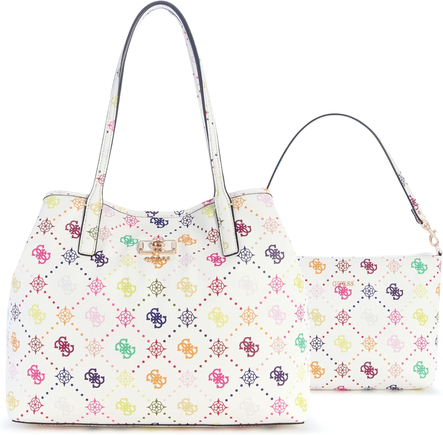 GUESS Emelie Logo 2 In 1 Tote