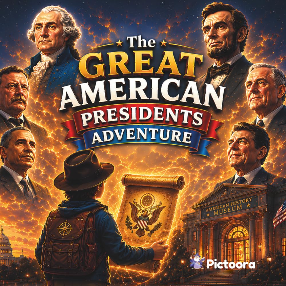 The Great American Presidents Adventure: A Journey Through America’s Greatest Leaders (The Great American Adventure)