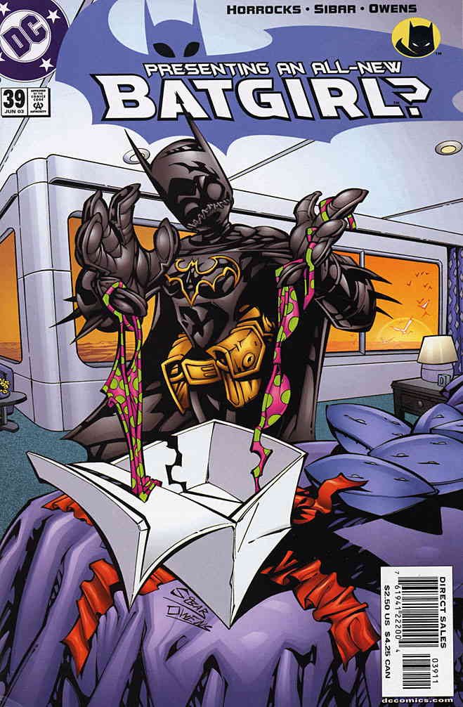 Amazon.com: Batgirl #39 VF/NM ; DC comic book | Dylan Horrocks
