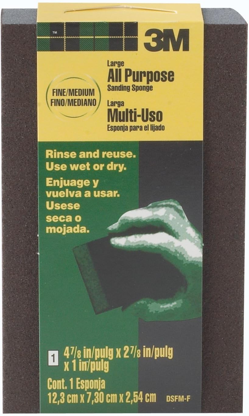 3M DSFM-F Fine To Medium Large Area Sanding Sponges