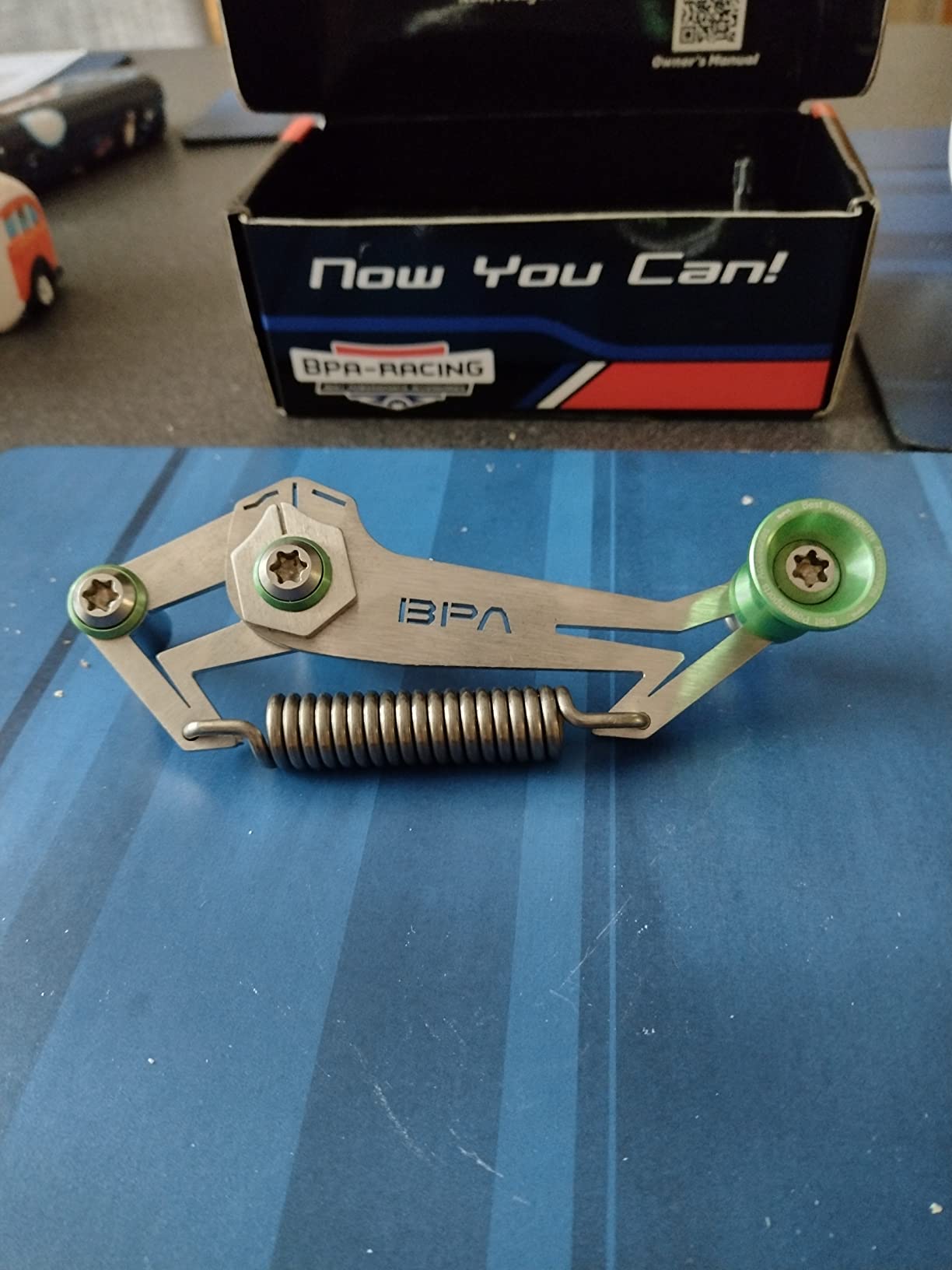 BPARacing Motorcycle Chain Slack Adjuster Tool Innovative Chain