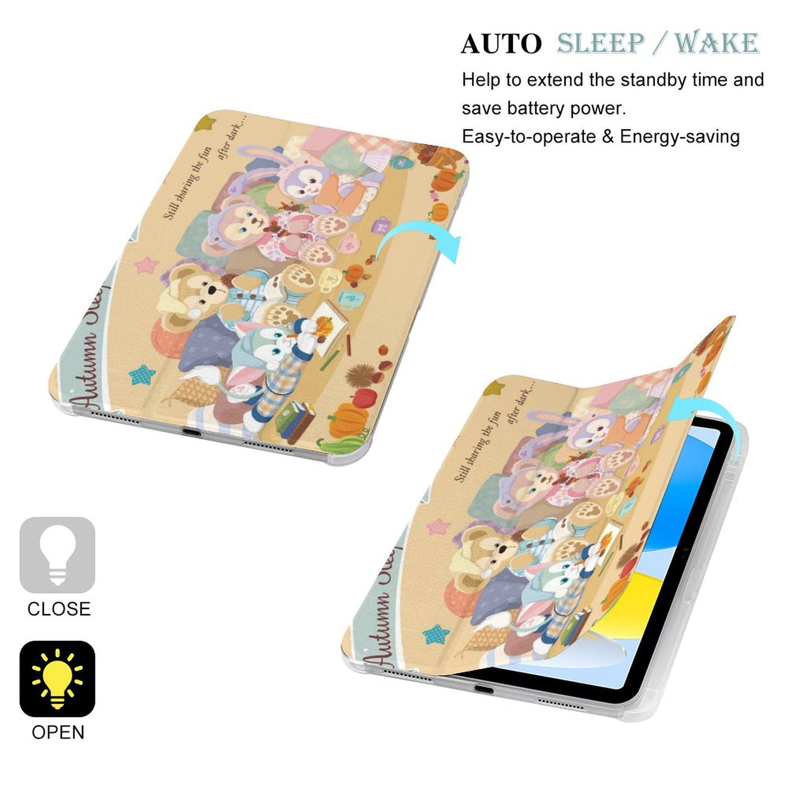 Amazon.co.jp: ダッフィーフレンズ シェリーメイ ジェラトーニ iPad 第