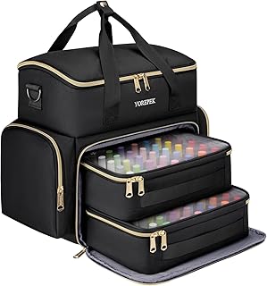 YOREPEK Estuche Organizador de Esmalte de Uña...