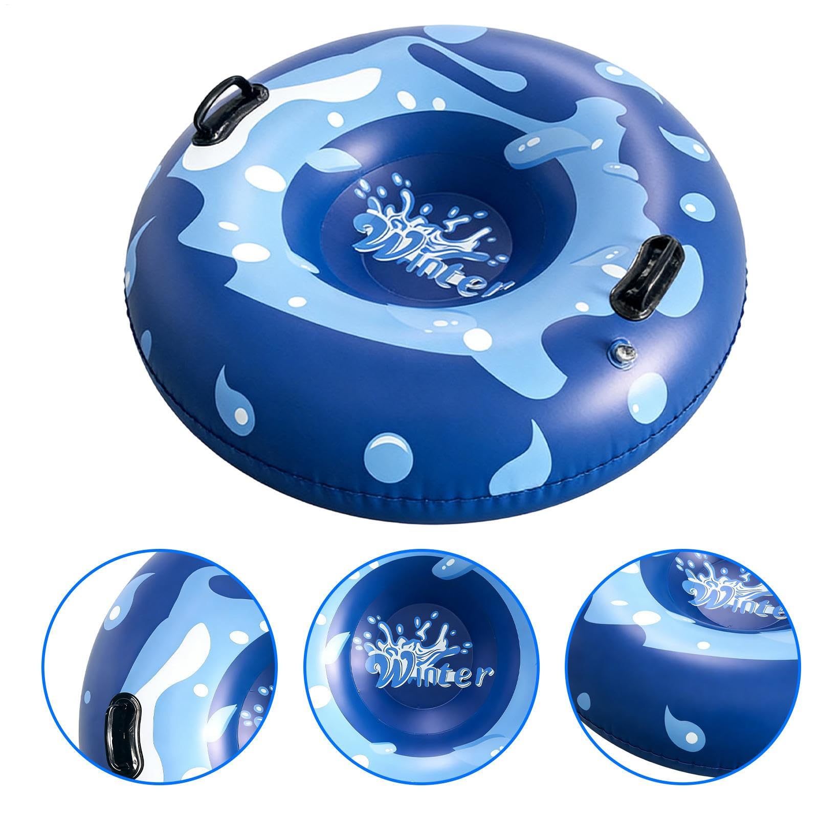 Trineo De Nieve para Niños Juguetes de Invierno Plegables e Interactivos
