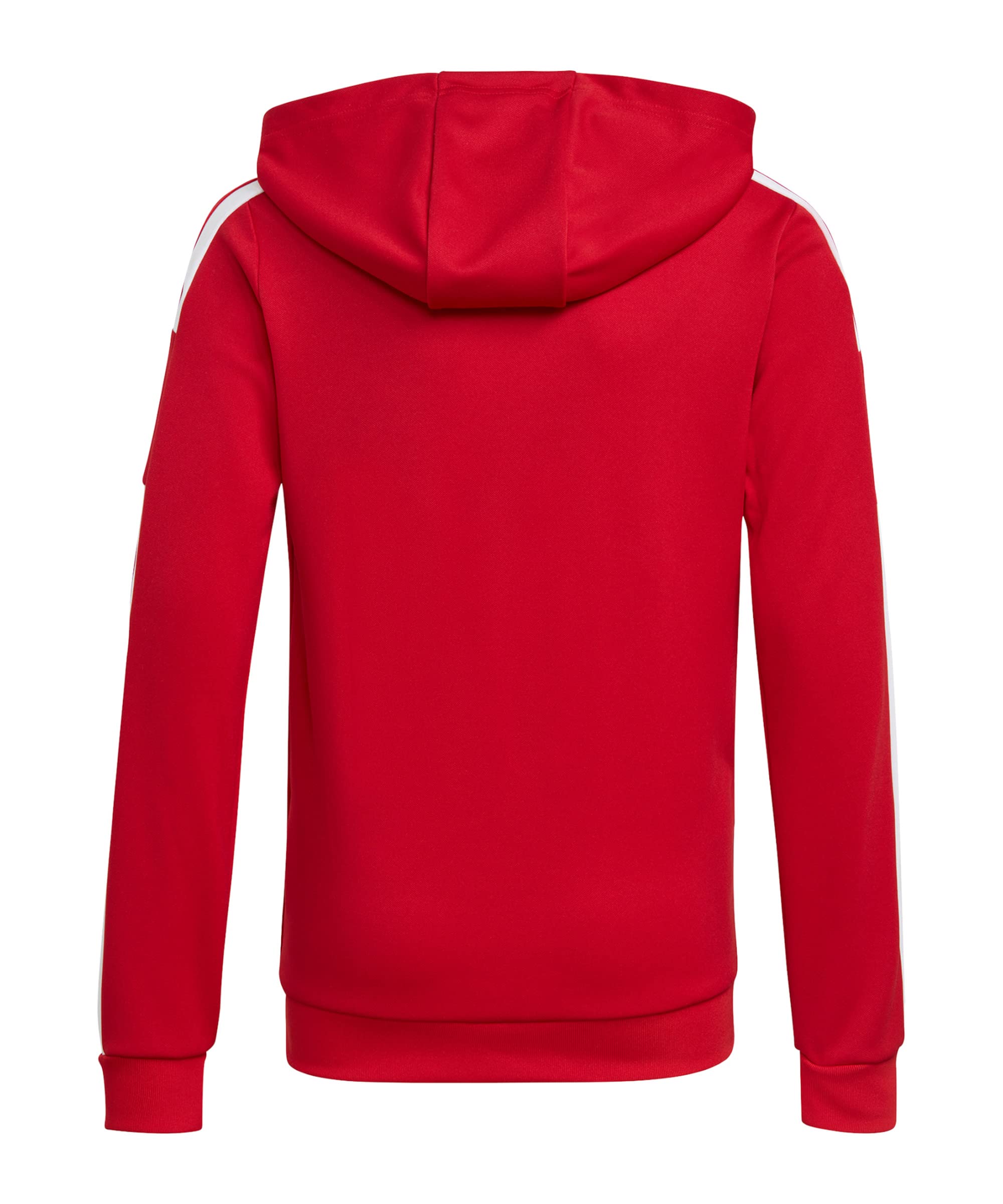 adidas Squadra 21 Hooded Track Top Felpa con cappuccio, Team Power Red/White, 164 Unisex - Bambini e ragazzi