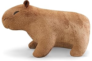 SQEQE Capybara Plush toy, Comforting Capybara Stuffed Animal, Premium Soft Capybara Plushie...