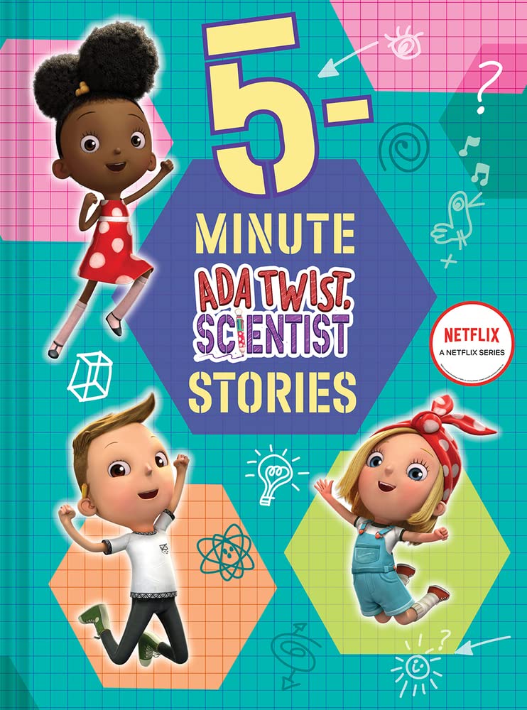 5-Minute Ada Twist, Scientist Stories: A Memoir in Fourteen Ingredients