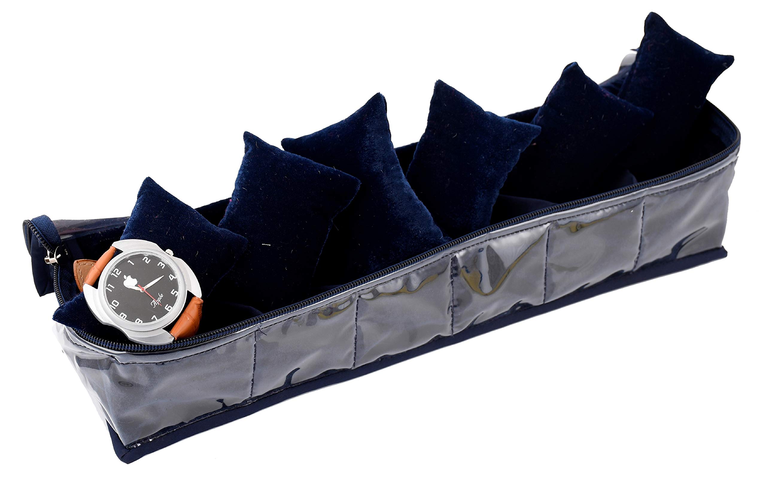 Kuber Industries Rexine Watch Box (KU01029), Multicolor, Standard (B07374KHNS) Amazon Price History, Amazon Price Tracker