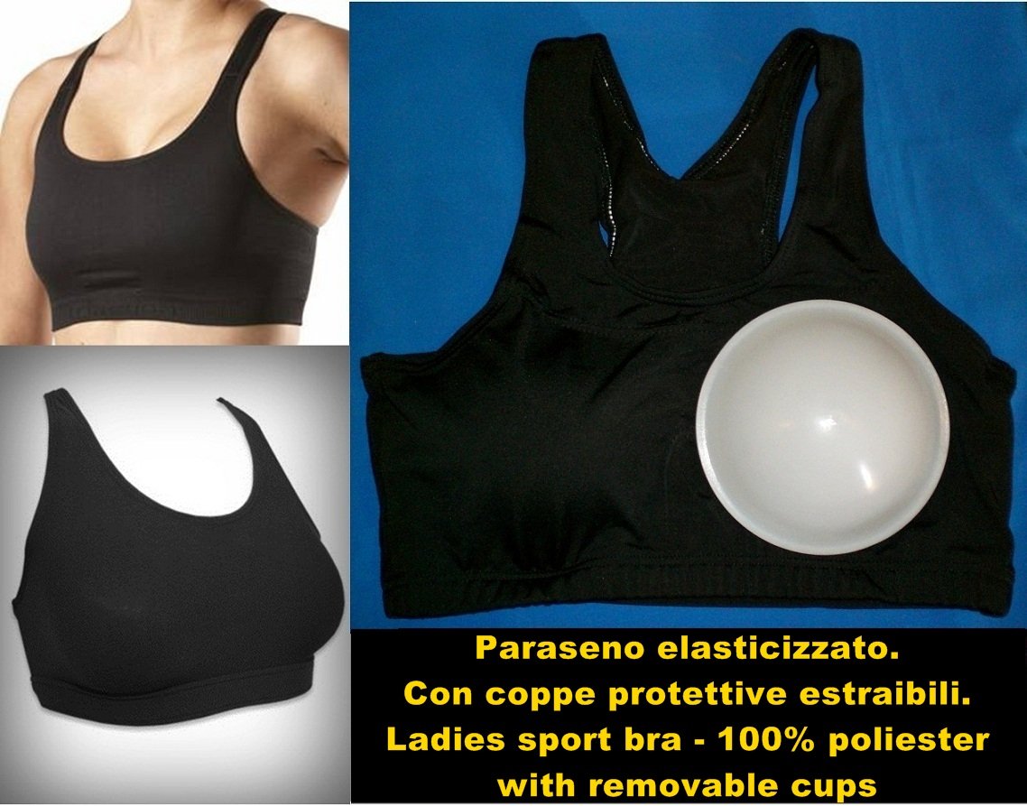 mmasport paraseno Body Elasticizzato licra pallavolo Boxe MMA