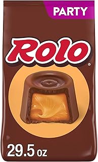 Rich Chocolate Caramels Candy Party Pack, 29.5 oz