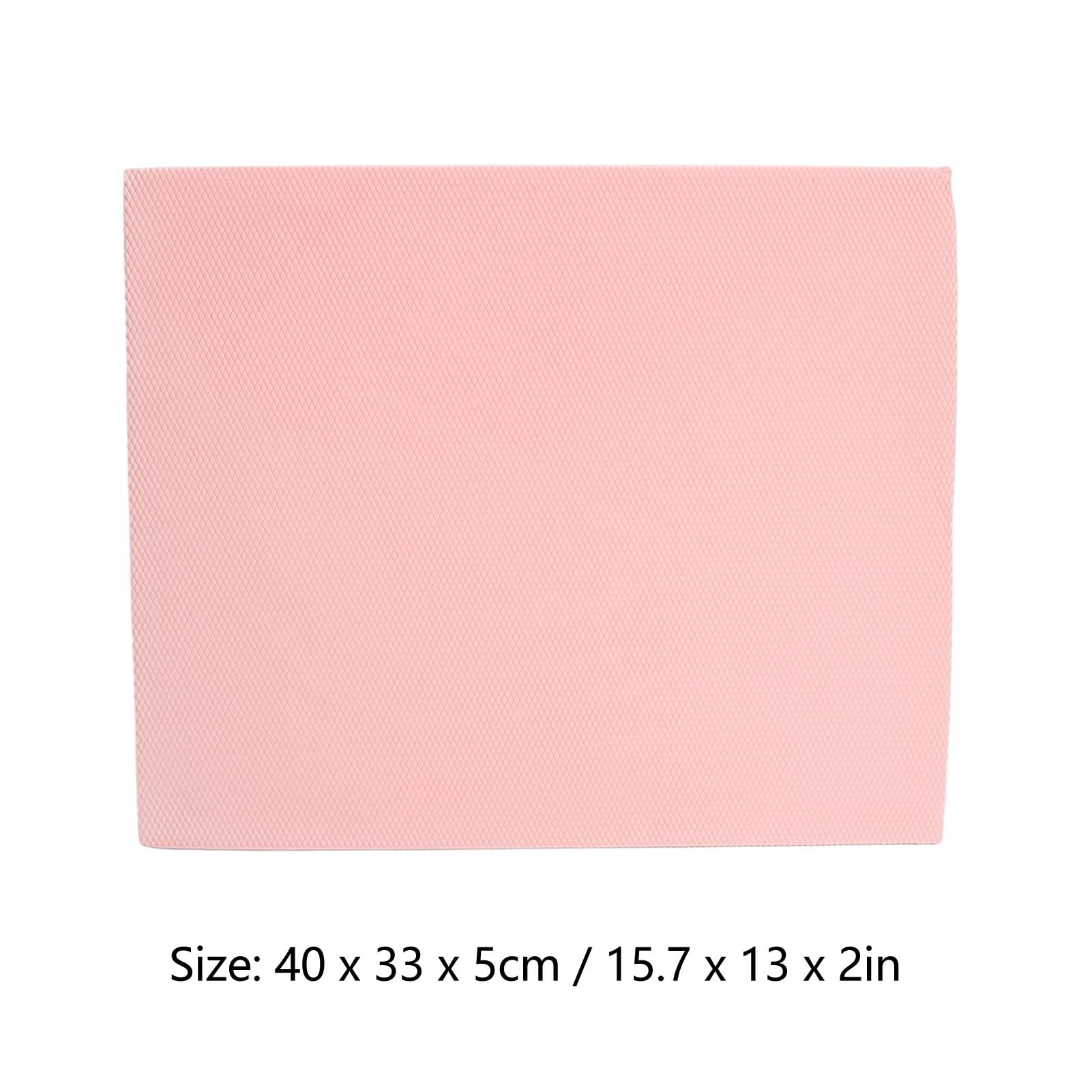 Almohadilla De Espuma Para Tabla De Equilibrio, Estera De Yoga, Almohadilla De Entrenamiento De Equilibrio, Cojín Suave Antideslizante De Alta Resistencia Para Tobillo, Rodilla Y Cadera Para Ejercicio