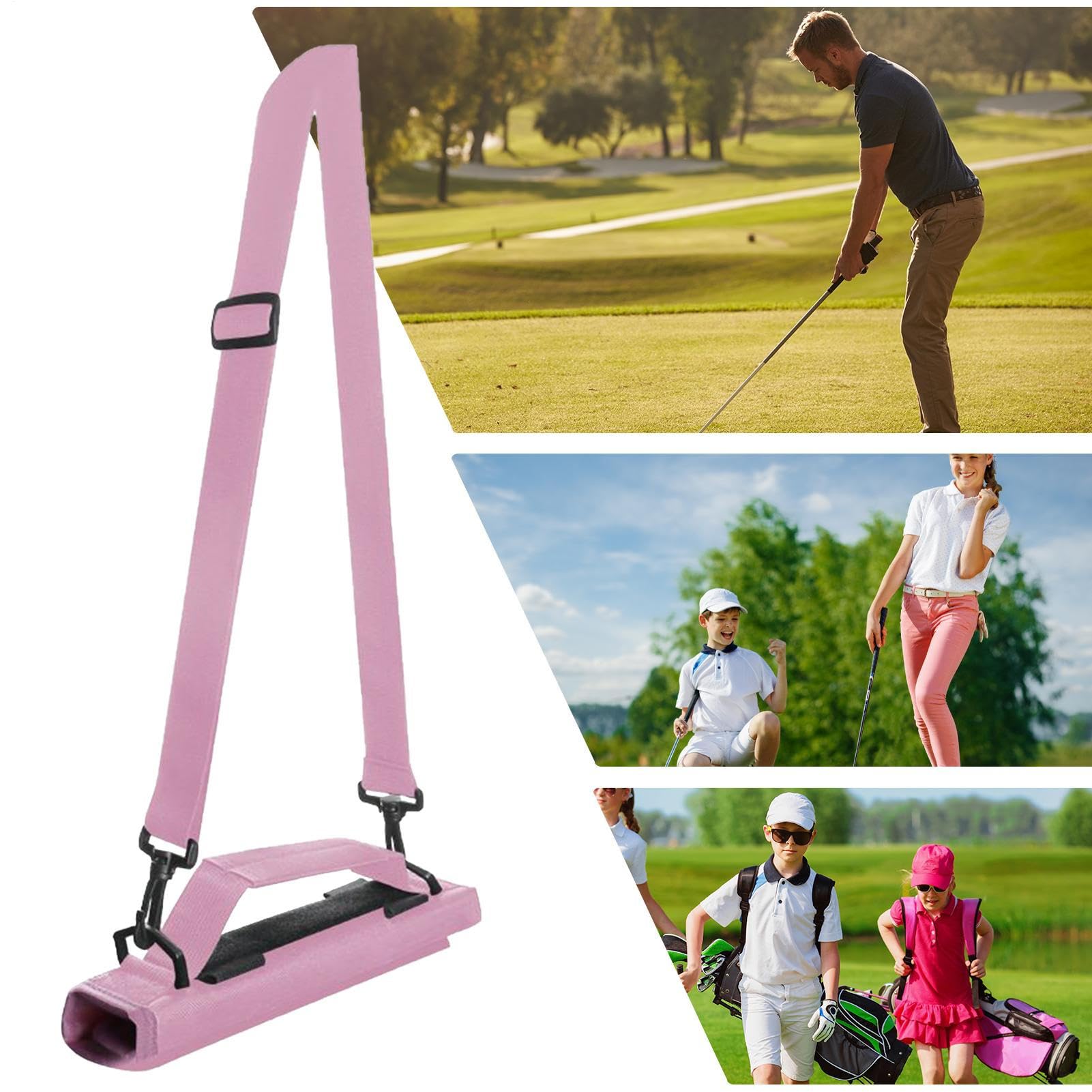 Bolsas De Golf Para Hombres | Bolsa De Transporte Mujer Para Equipos De Golf - Portátil Organizador Con Correa Hombro Ajustable Para Golfistas Hombres Mujeres