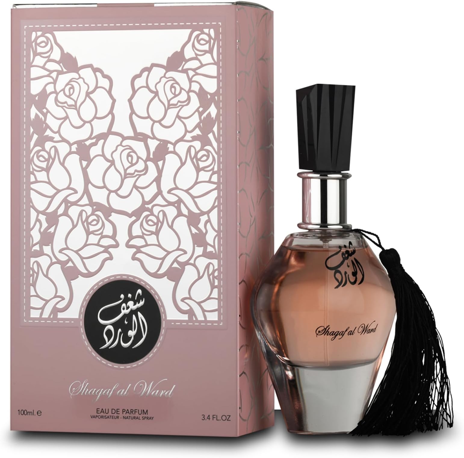AL WATANIAH PERFUME 100ML - SHAGAF AL WARD