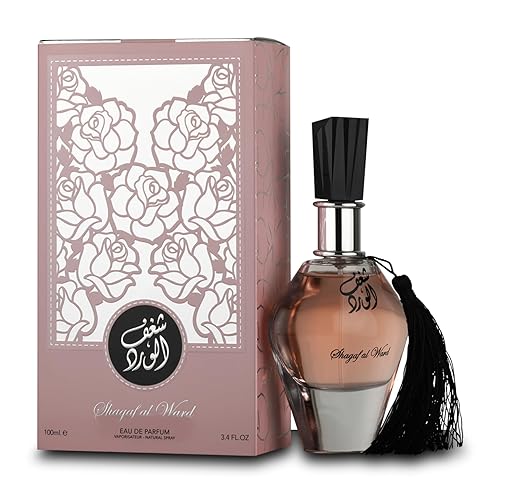 Perfume Al Wataniah para mujeres, Shagaf Al Ward