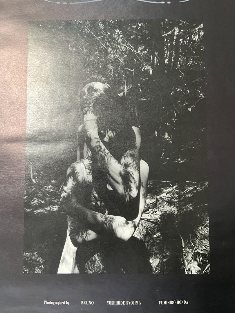 3-◇ポスター 氷室京介 Lovers Day Kyosuke Himuro and ALL Music Fans double happiness 515mm×728mm B2サイズ シミ汚れ折れ有 : 氷室京介 LOVER\u0027S DAY ポスター : おもちゃ