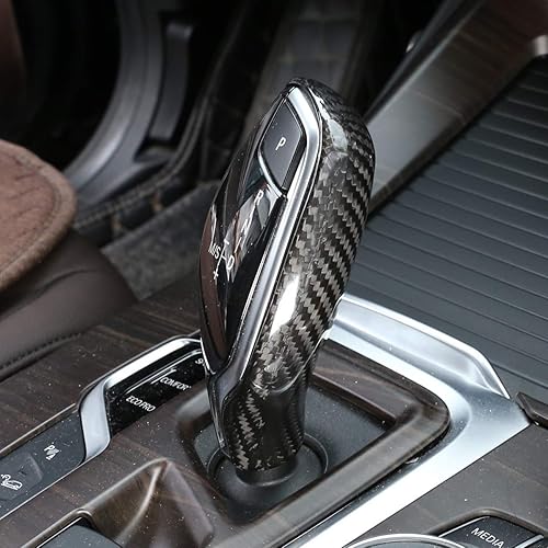 CHEYA 100% fibra de carbono real del coche de velocidad interior de la palanca de cambios adhesivo para BMW 5 7 Series 6GT X3 X4 G30 G31 G11 G12 G01 CHEYA 100% fibra de carbono real del coche de velocidad interior de la palanca de cambios adhesivo para BMW 5 7 Series 6GT X3 X4 G30 G31 G11 G12 G01