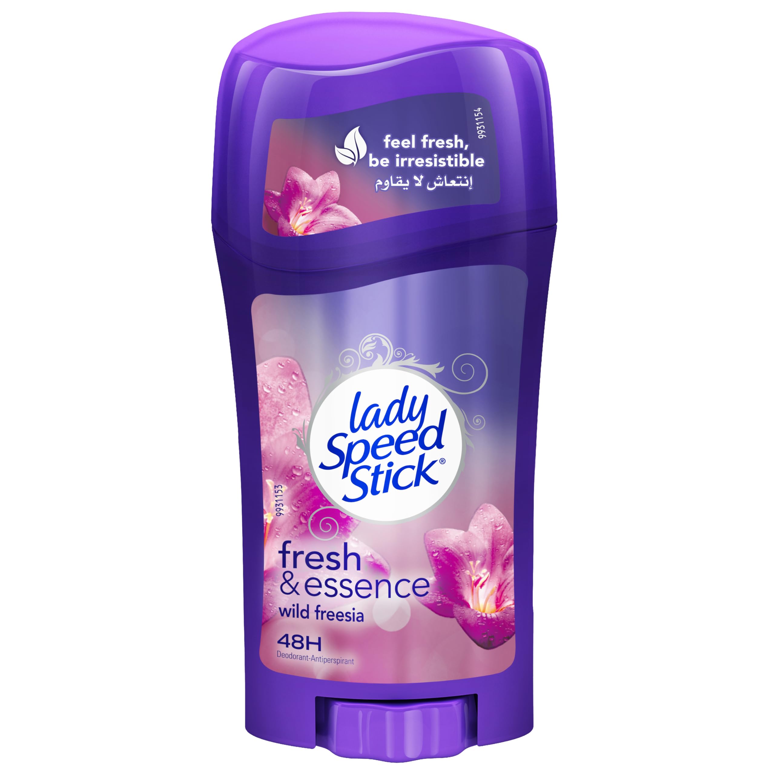 Mennen Lady Speed Stick Invisible Dry Deodorant Wild Freesia For Women - 65 Gm