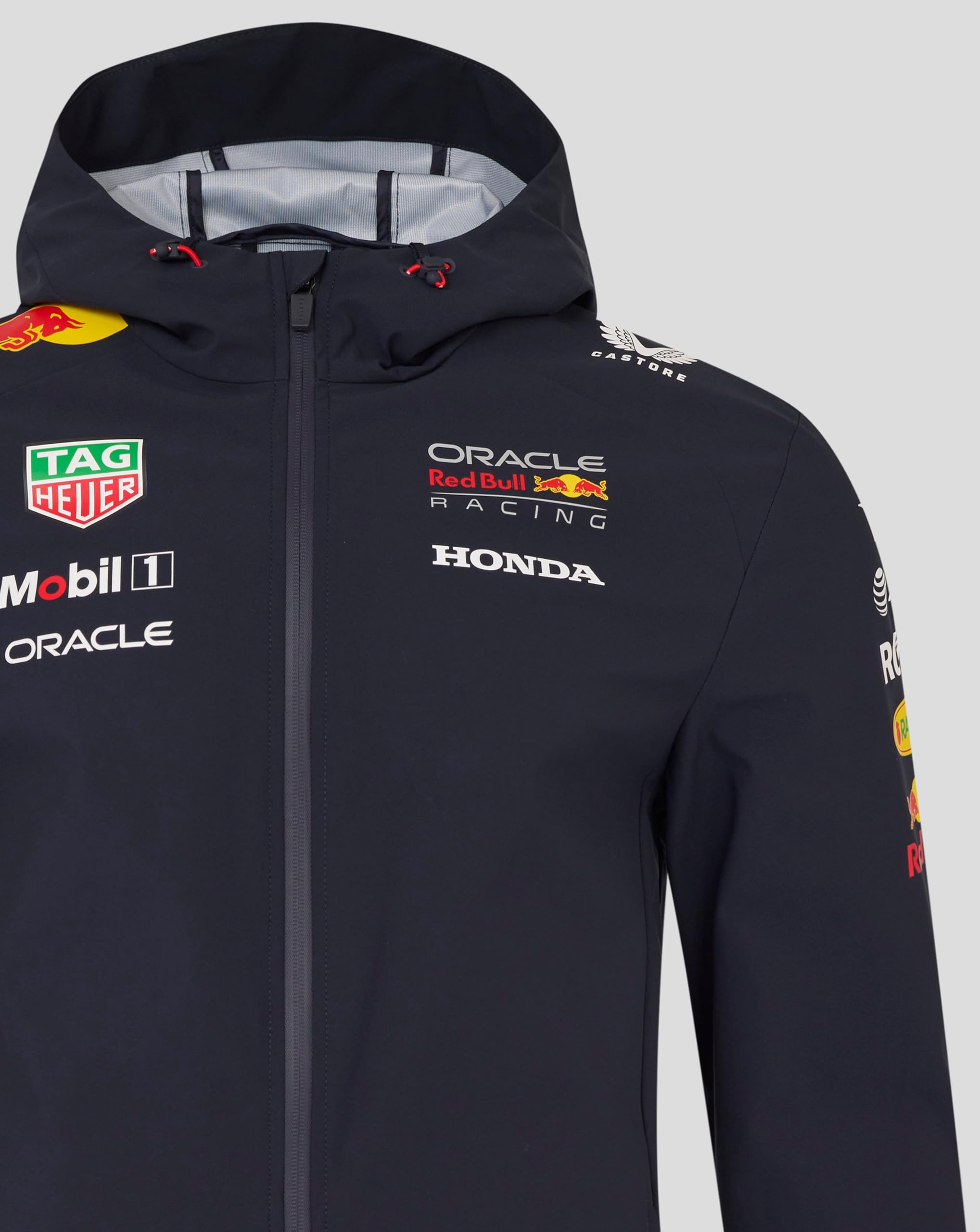 Castore Unisex Red Bull Racing F1 Team Rain Jacket Wasserabweisende Jacke (1er Pack)