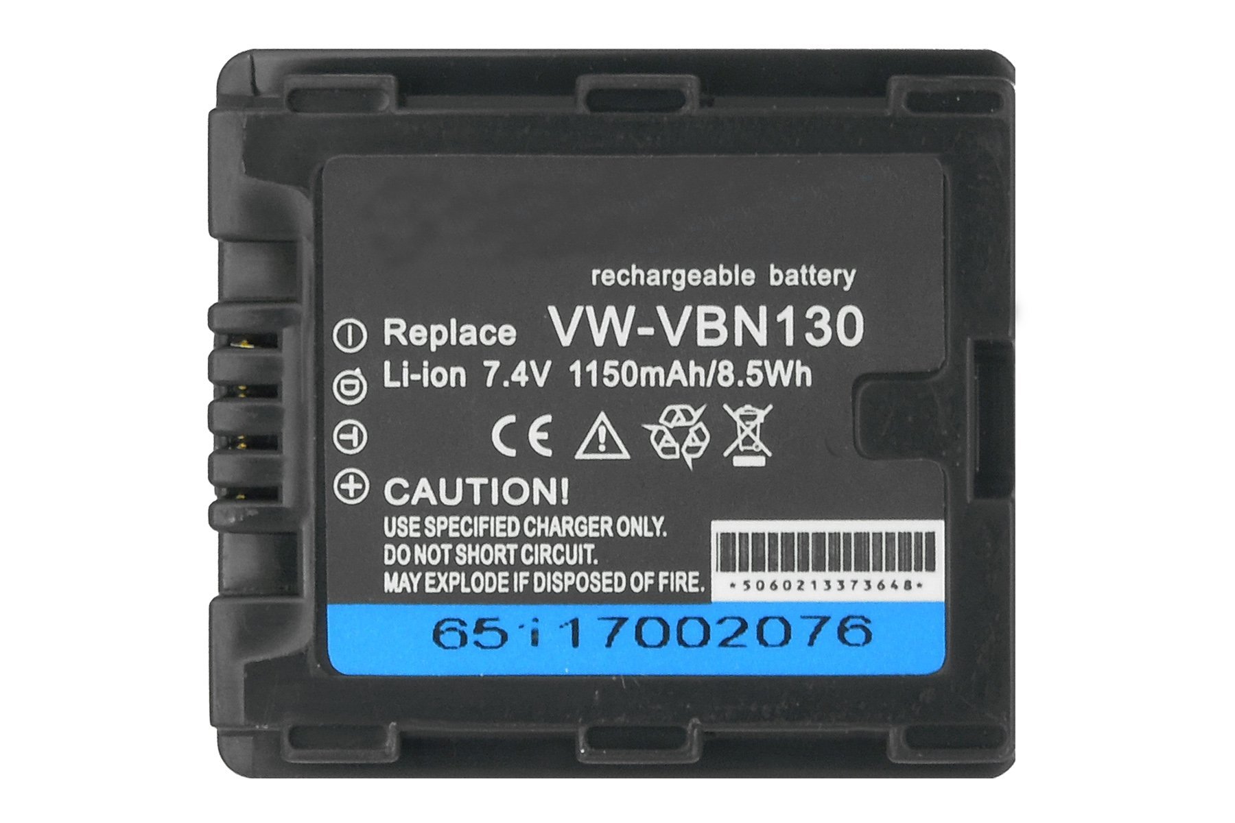 Chargeur + Batterie VW-VBN130 pour Panasonic HDC-SD800, SD900, SD909, TM900, HS900... Voir liste!