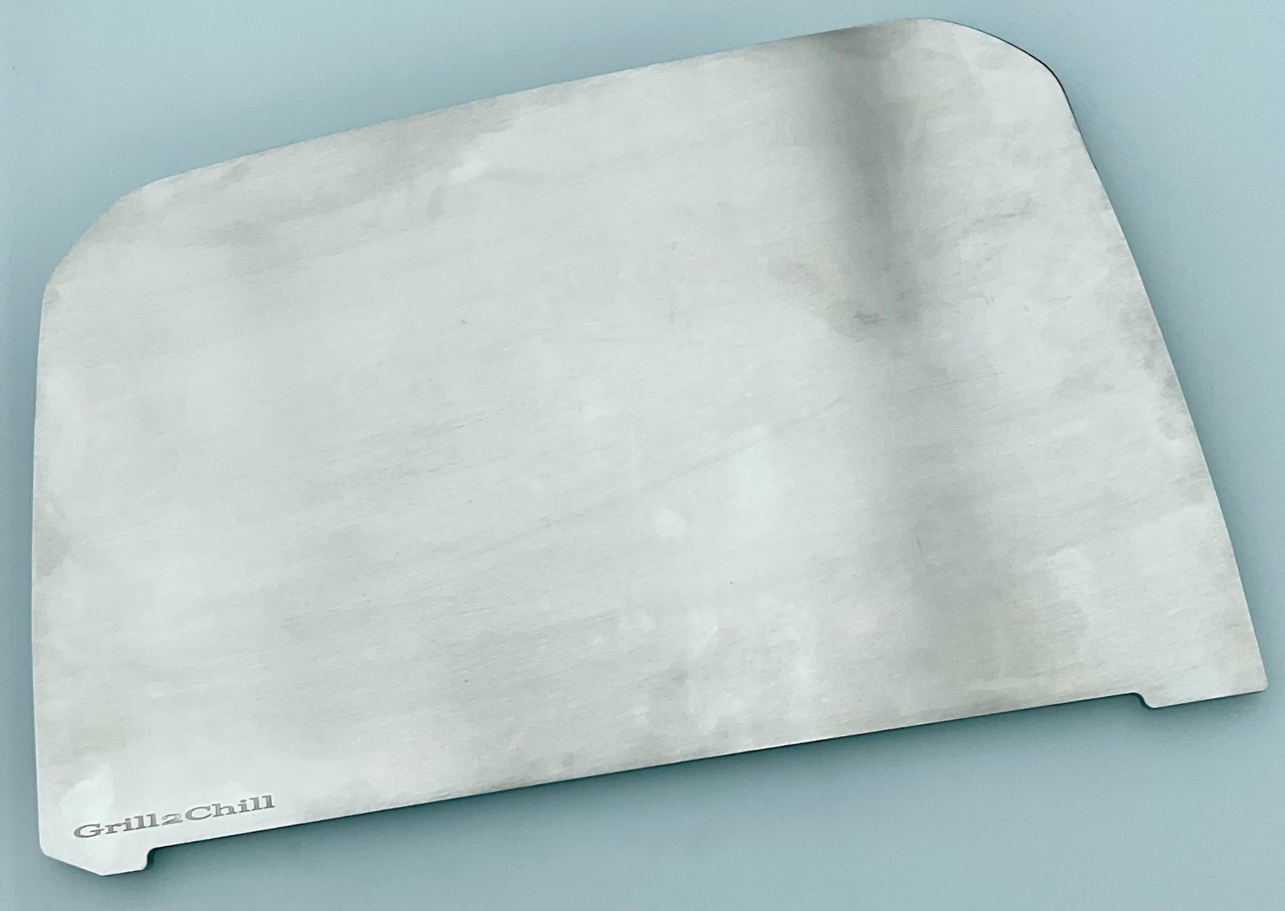 Ruszt do grillowania ze stali nierdzewnej V2A 1.4301 Plancha pasuje do grilla Weber Pulse 2000/5-5,2 mm grubość materiału