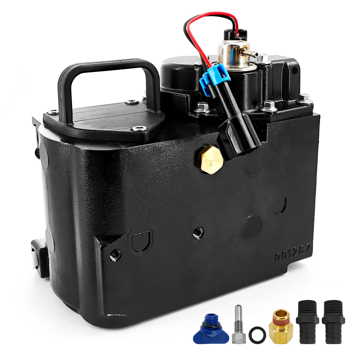 Photo 1 of 8M0047215 Cool Fuel Pump Module Replacement for Mercury MerCruiser Quicksilver Cool Gen 3 Replace# 8M0047215 864650A13 864650A05 Fuel Module Kit